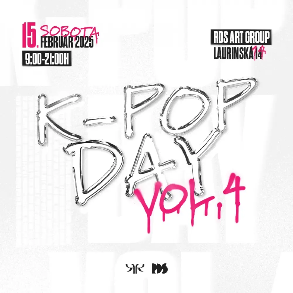 K-POP DAY 4 JE TU A TY MÔŽEŠ BYŤ TOHO SÚČASŤOU!